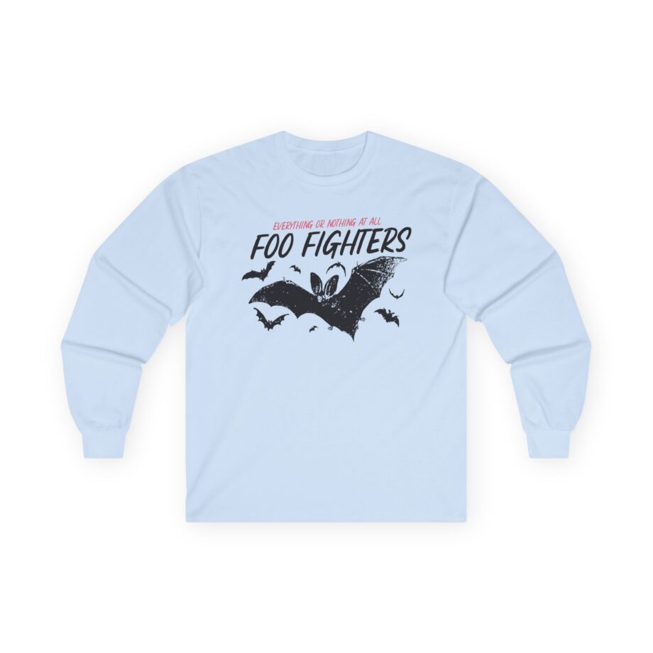 Foo Fighters Bat Unisex Ultra Cotton Long Sleeve Tee