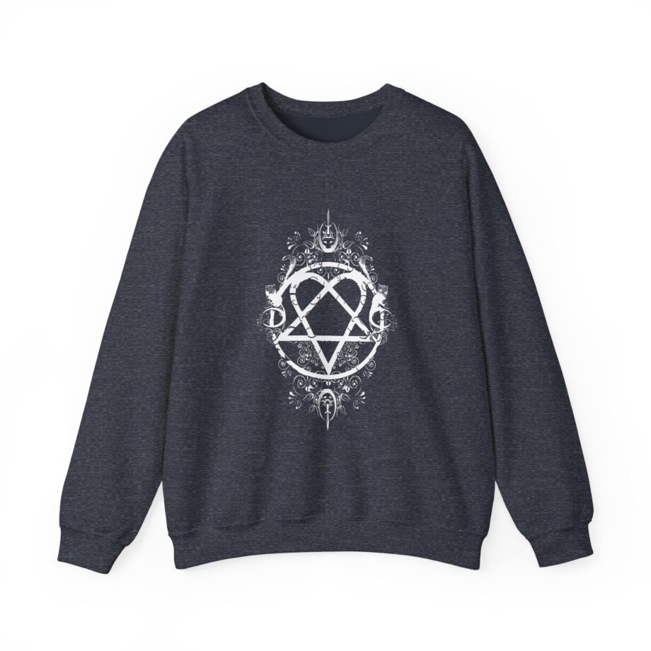 Him Ornament Candle Unisex Heavy Blend™ Crewneck Sweatshirt