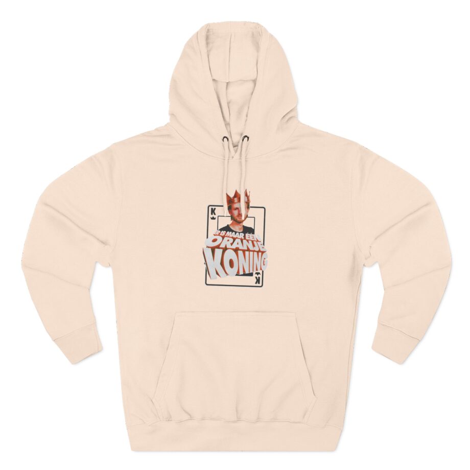 Bankzitters Koningsdag Three-Panel Fleece Hoodie