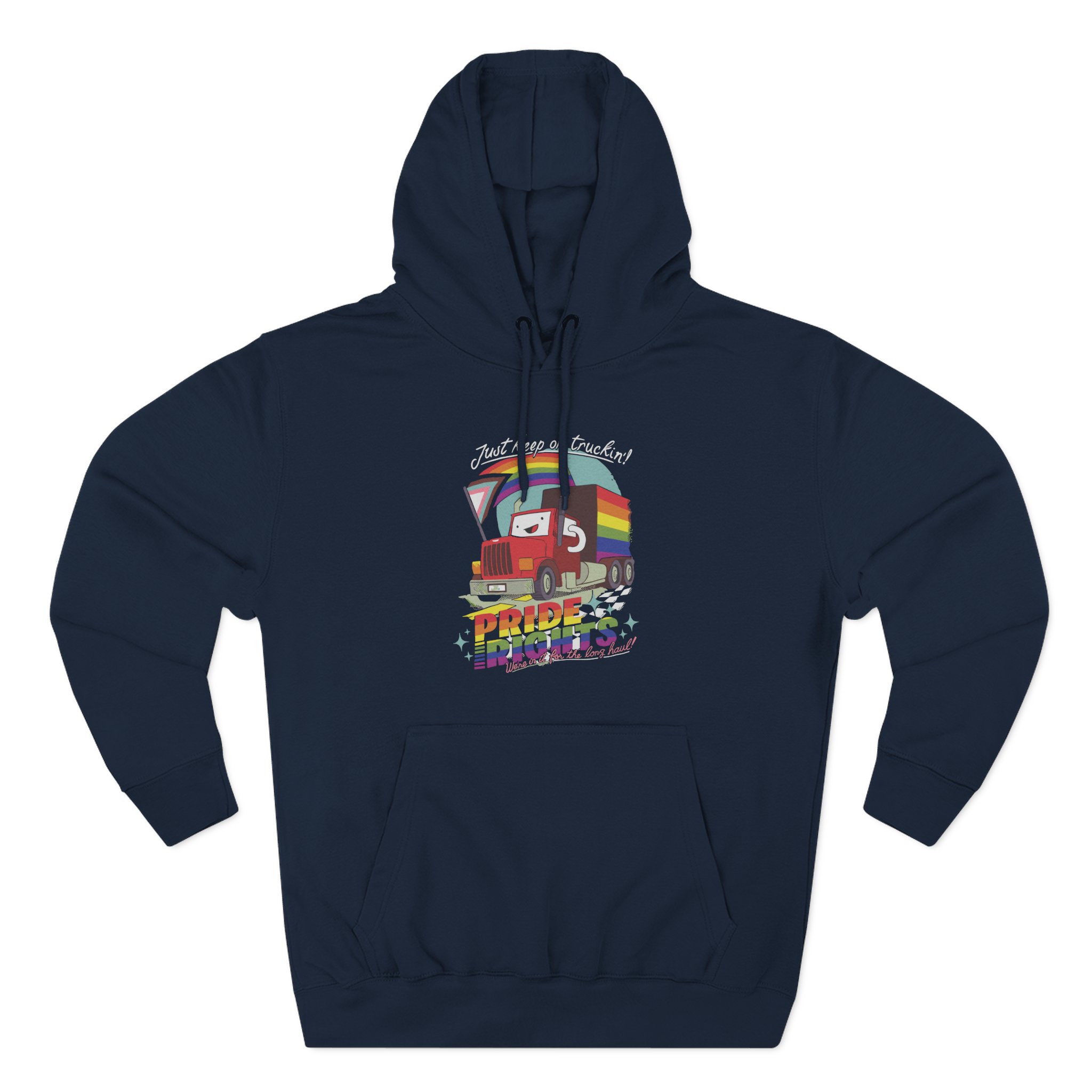 Drawfee 2025 Three-Panel Fleece Hoodie