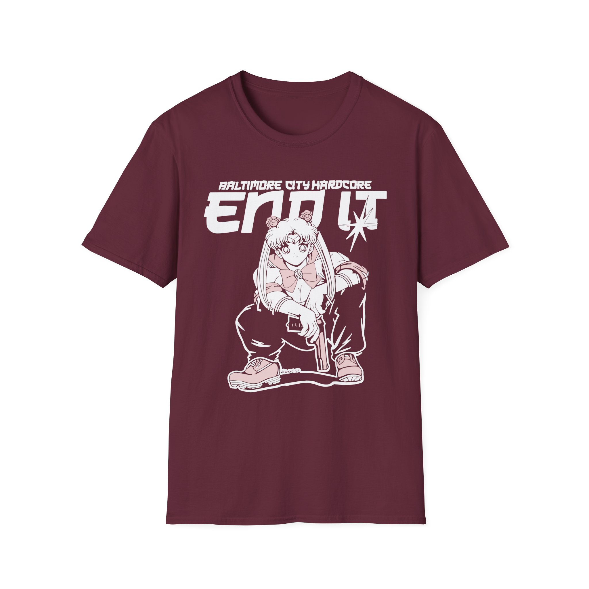End It Unisex Softstyle T-Shirt