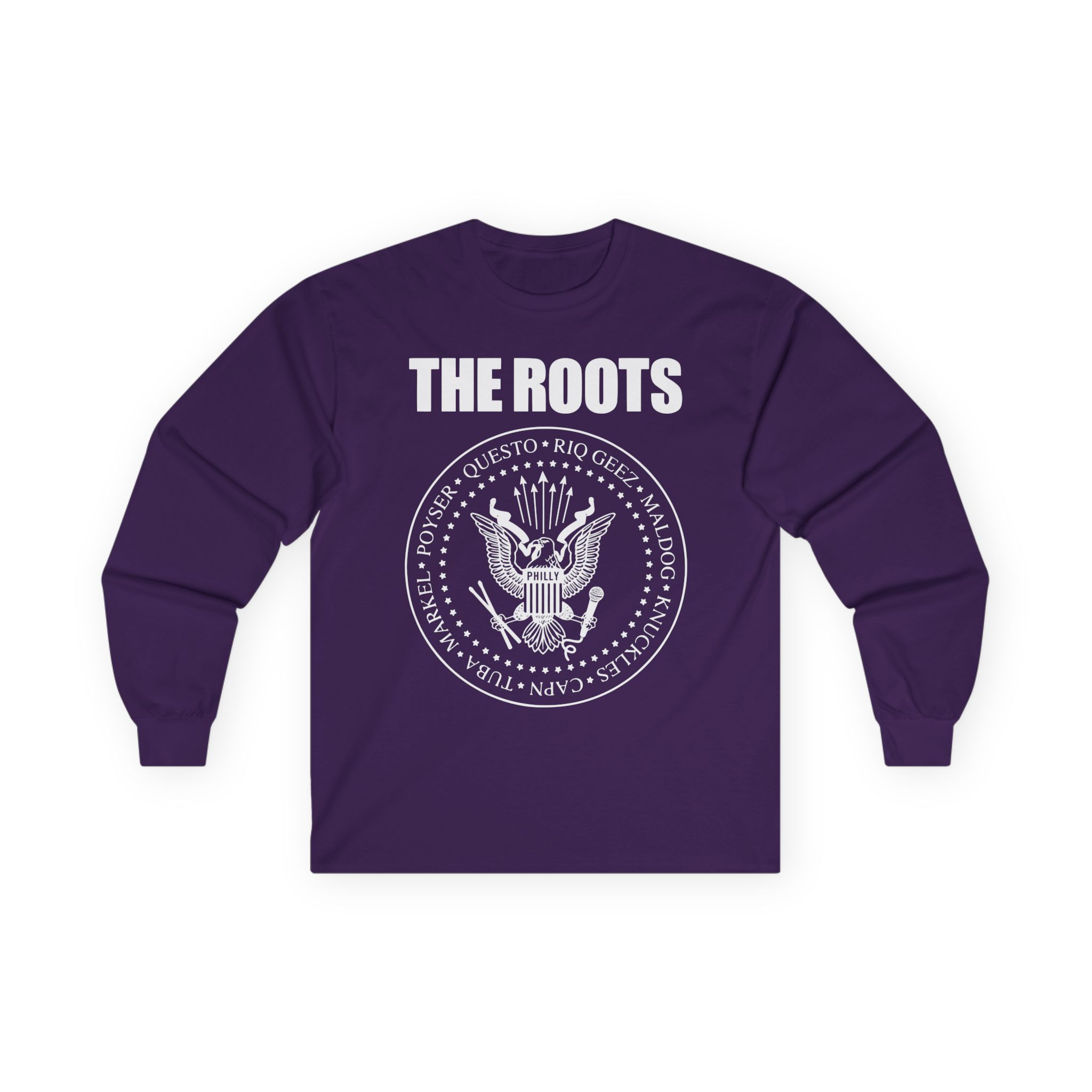 The Roots Mones Unisex Ultra Cotton Long Sleeve Tee