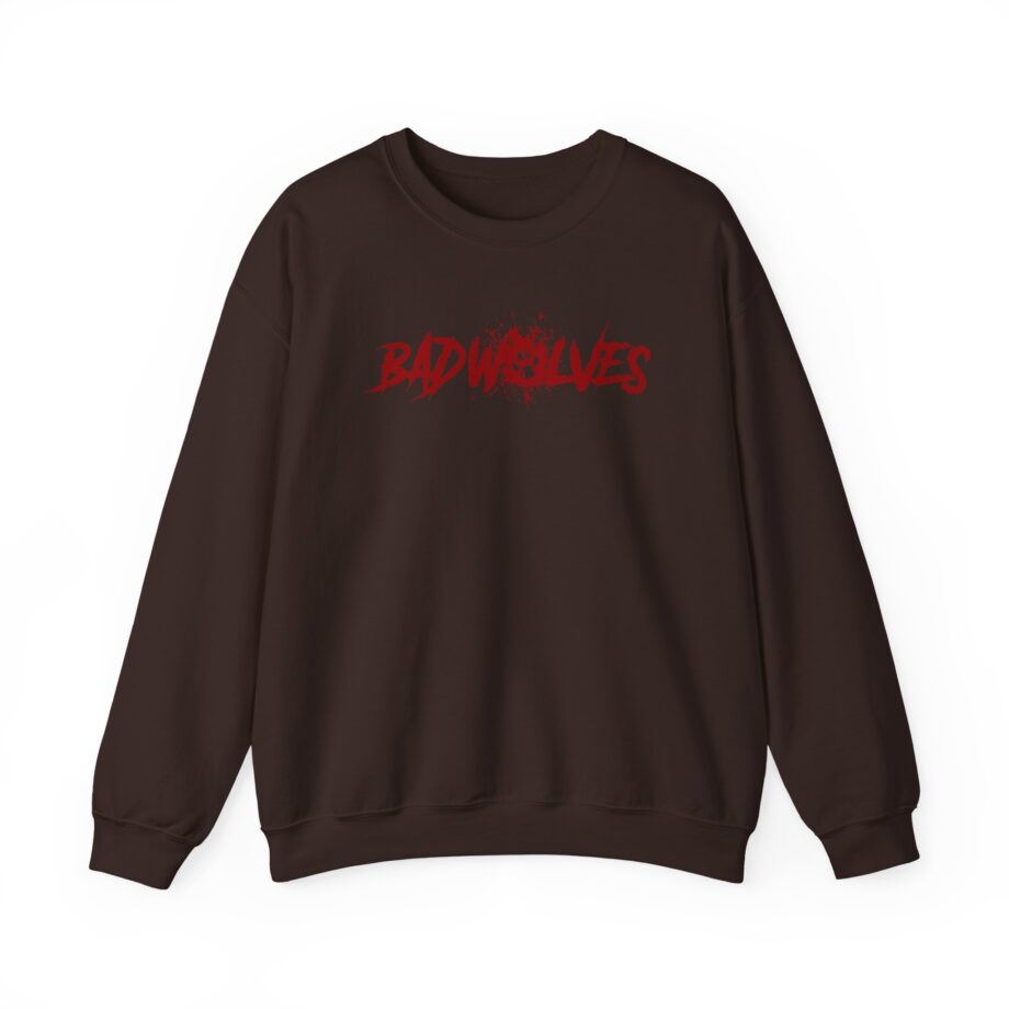Bad Wolves Unisex Heavy Blend™ Crewneck Sweatshirt