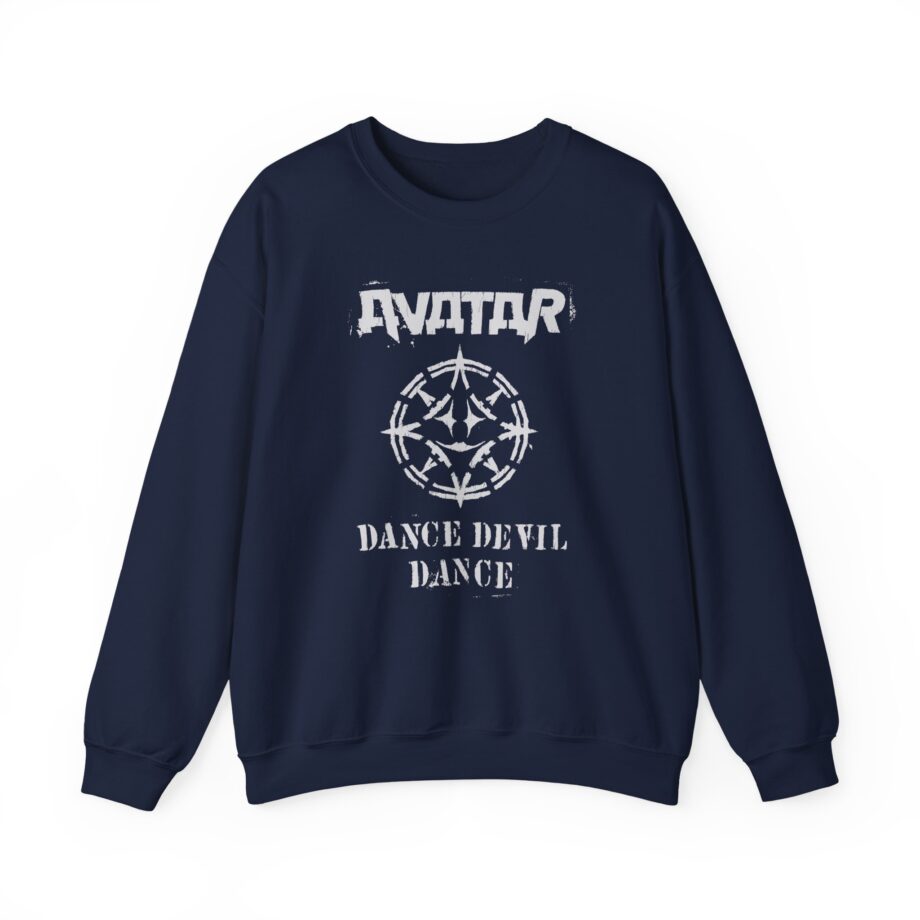 Avatar Band Stencil Tank Unisex Heavy Blend™ Crewneck Sweatshirt