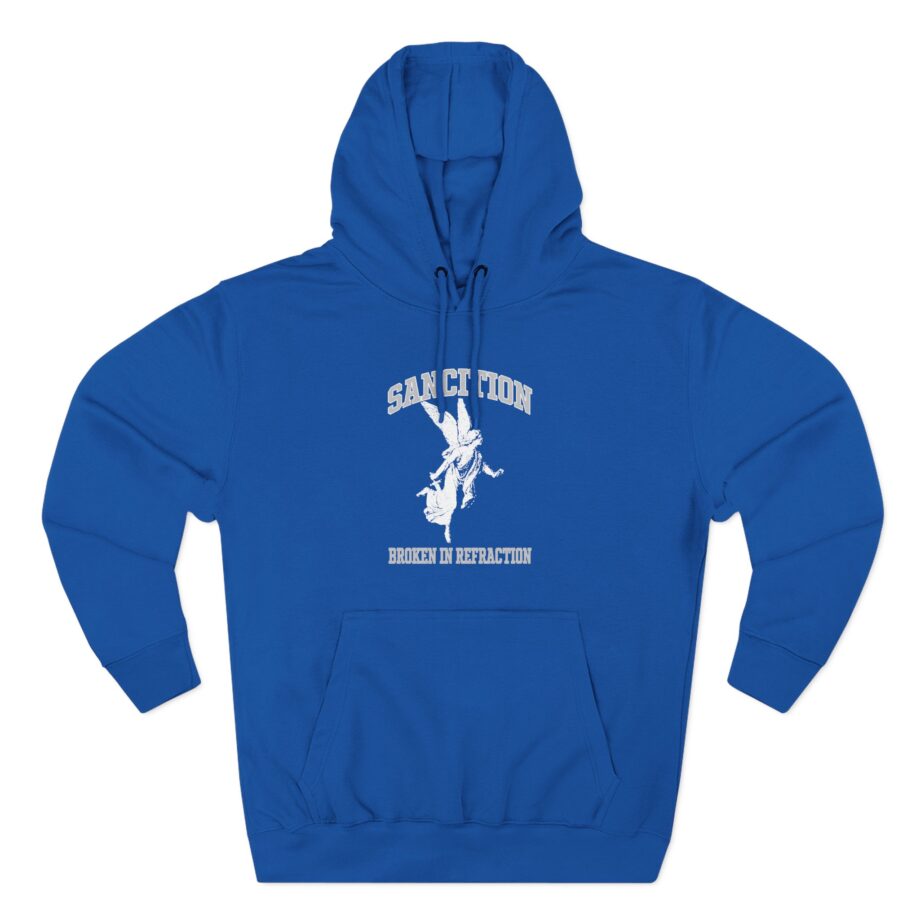 Sanction Three-Panel Fleece Hoodie