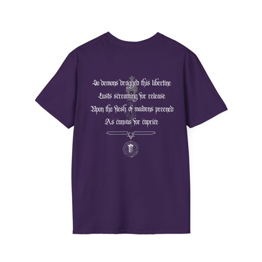 Cradle of Filth Lizzy Unisex Softstyle T-Shirt