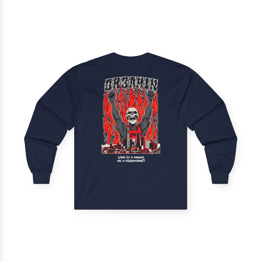 Clix Was It a Dream or a Nightmare? Unisex Ultra Cotton Long Sleeve Tee
