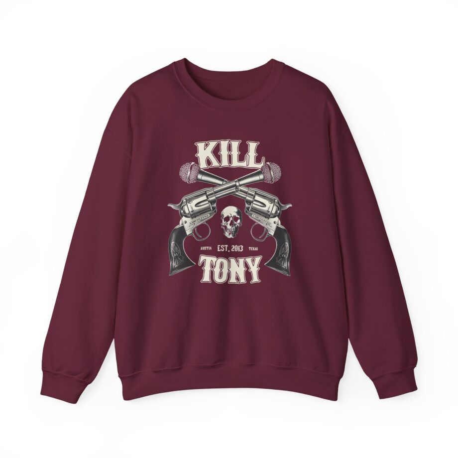 Kill Tony 60 Seconds To Kill Unisex Heavy Blend™ Crewneck Sweatshirt
