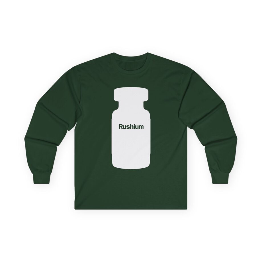 Tame Impala Rushium Bottle Unisex Ultra Cotton Long Sleeve Tee