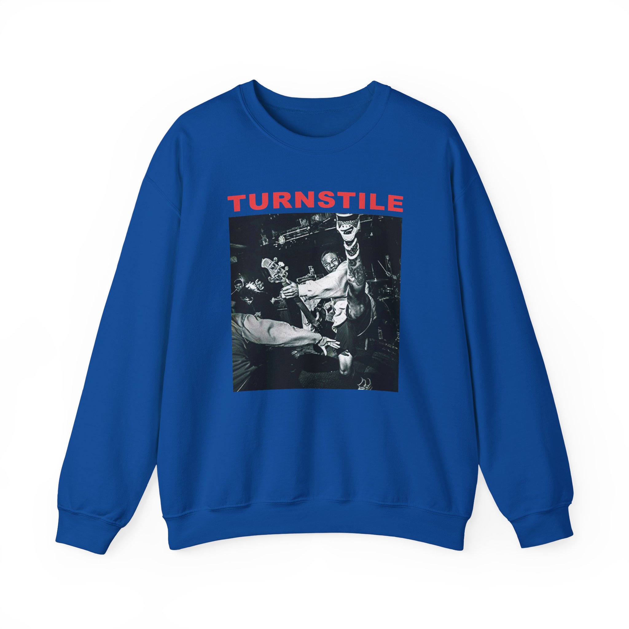 Turnstile Unisex Heavy Blendâ„¢ Crewneck Sweatshirt