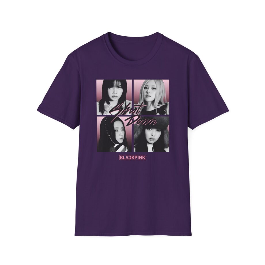 B Shut Down Unisex Softstyle T-Shirt