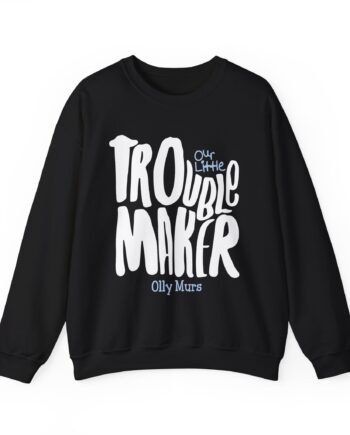 Olly Murs Troublemaker Unisex Heavy Blend™ Crewneck Sweatshirt