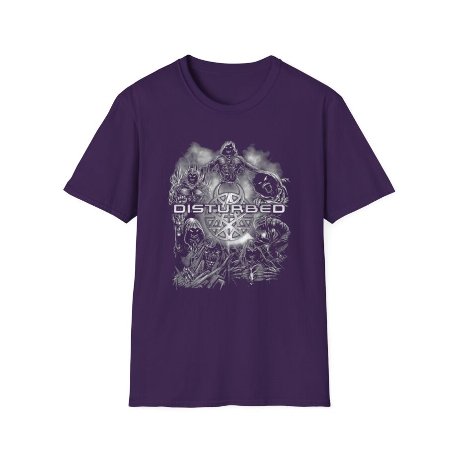 Disturbed Anthology Unisex Softstyle T-Shirt