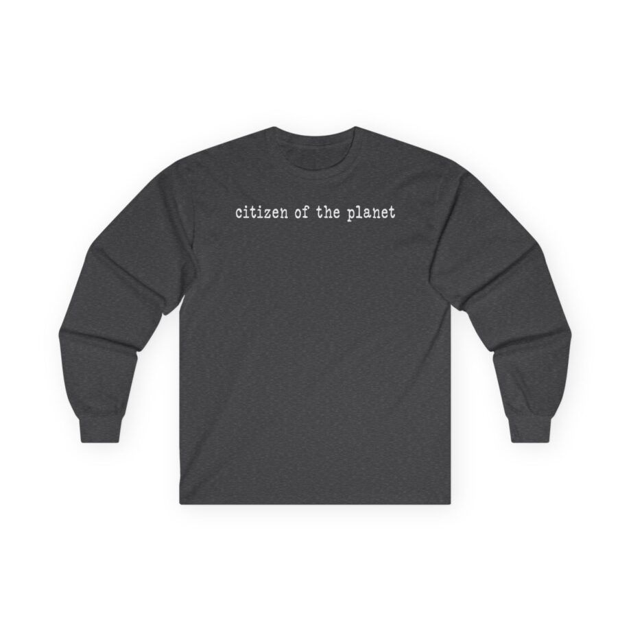 Alanis Morissette Citizen of the Planet Unisex Ultra Cotton Long Sleeve Tee