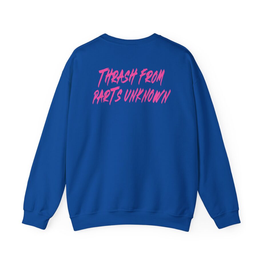 Toxic Holocaust Thrash From Parts Unknown Unisex Heavy Blend™ Crewneck Sweatshirt