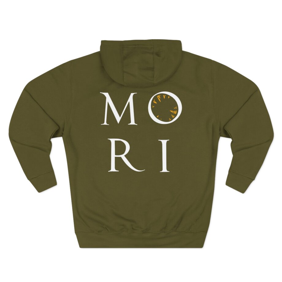 Marduk Memento Mori Three-Panel Fleece Hoodie