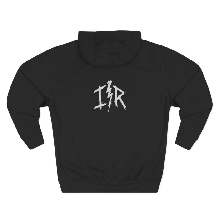 Iron Reagan Ronnie Backdrop Three-Panel Fleece Hoodie
