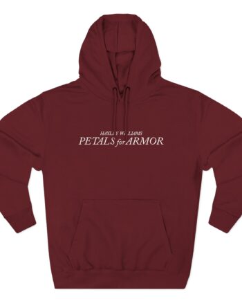 Hayley Williams Petals for Armor Three-Panel Fleece Hoodie