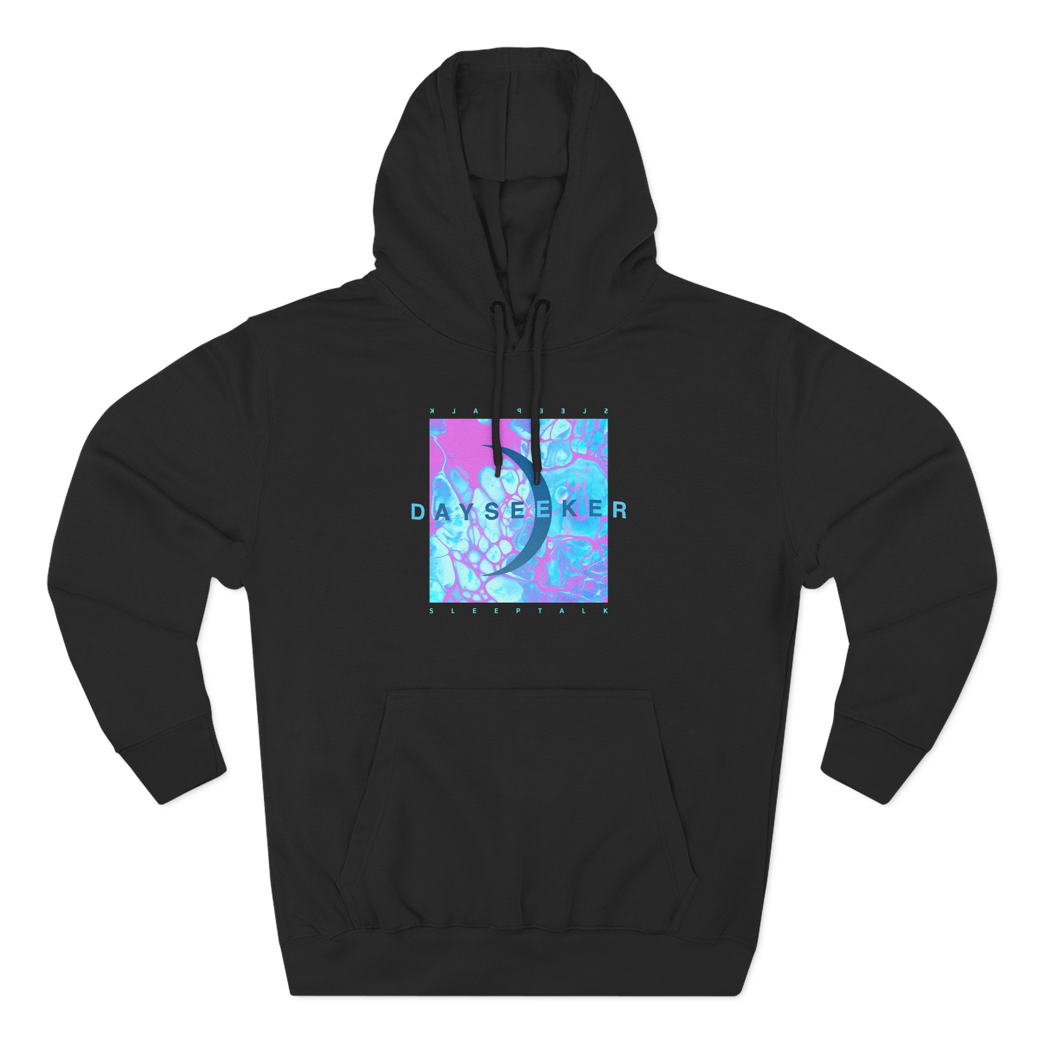 Dayseeker Sleeptalk Three-Panel Fleece Hoodie