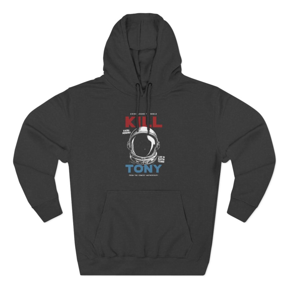 Kill Tony  Airing Around The World Three-Panel Fleece Hoodie
