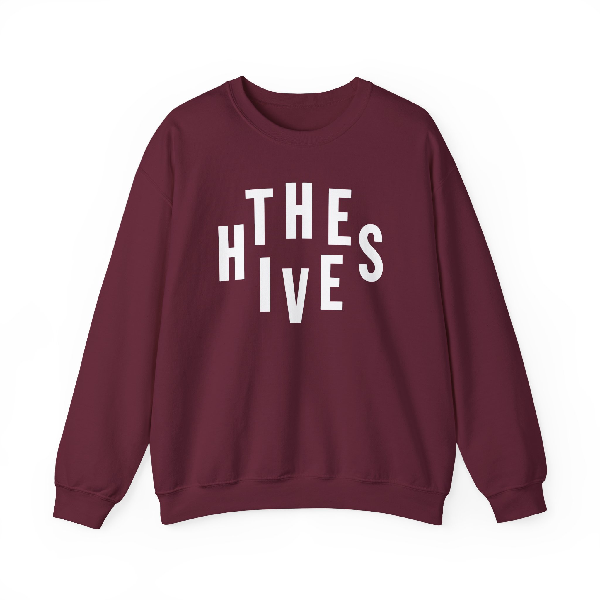 The Hives Logo Unisex Heavy Blendâ„¢ Crewneck Sweatshirt