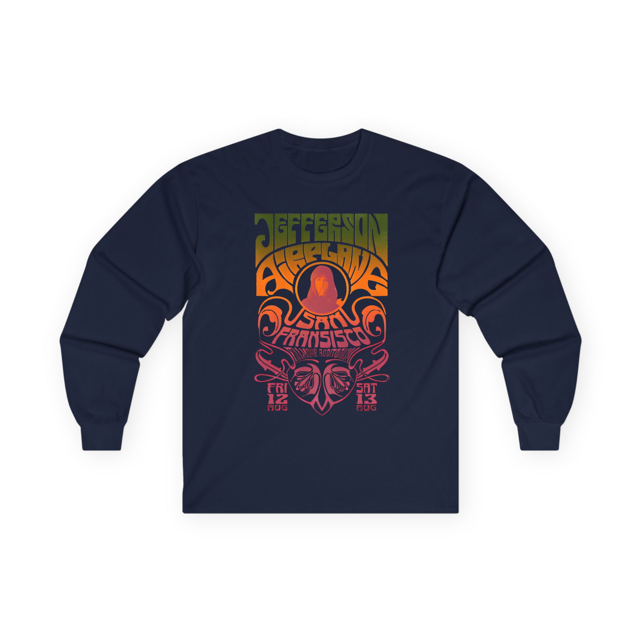 Jefferson Airplane Psychedelic Unisex Ultra Cotton Long Sleeve Tee