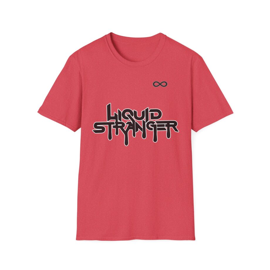 Liquid Stranger Geometric Unisex Softstyle T-Shirt