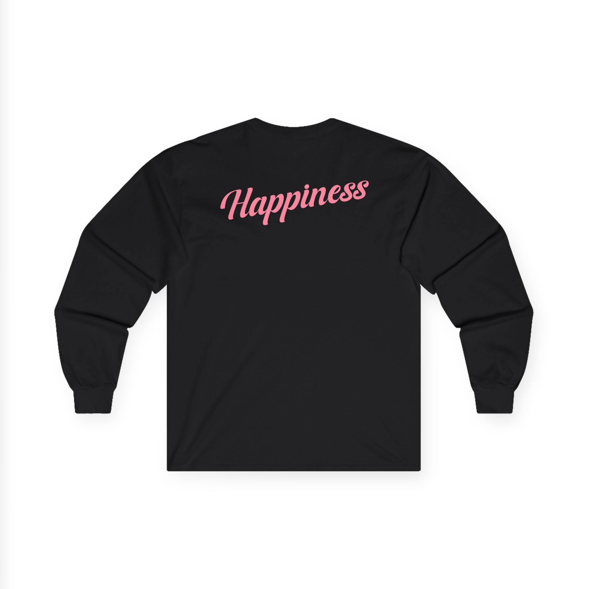 Mcfly Happiness Unisex Ultra Cotton Long Sleeve Tee