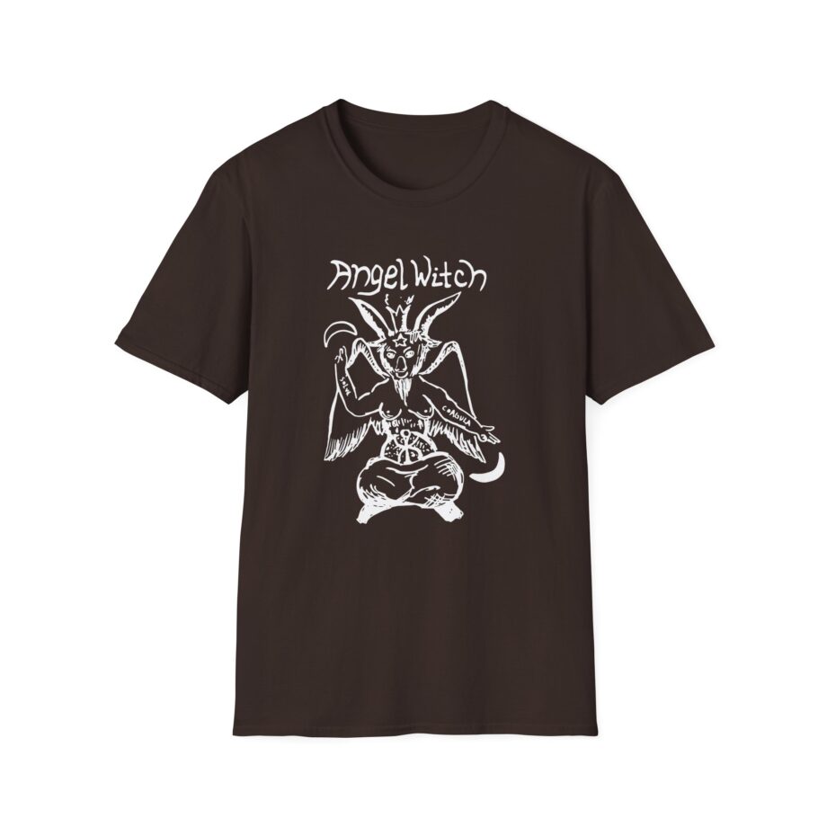 Angel Witch Unisex Softstyle T-Shirt