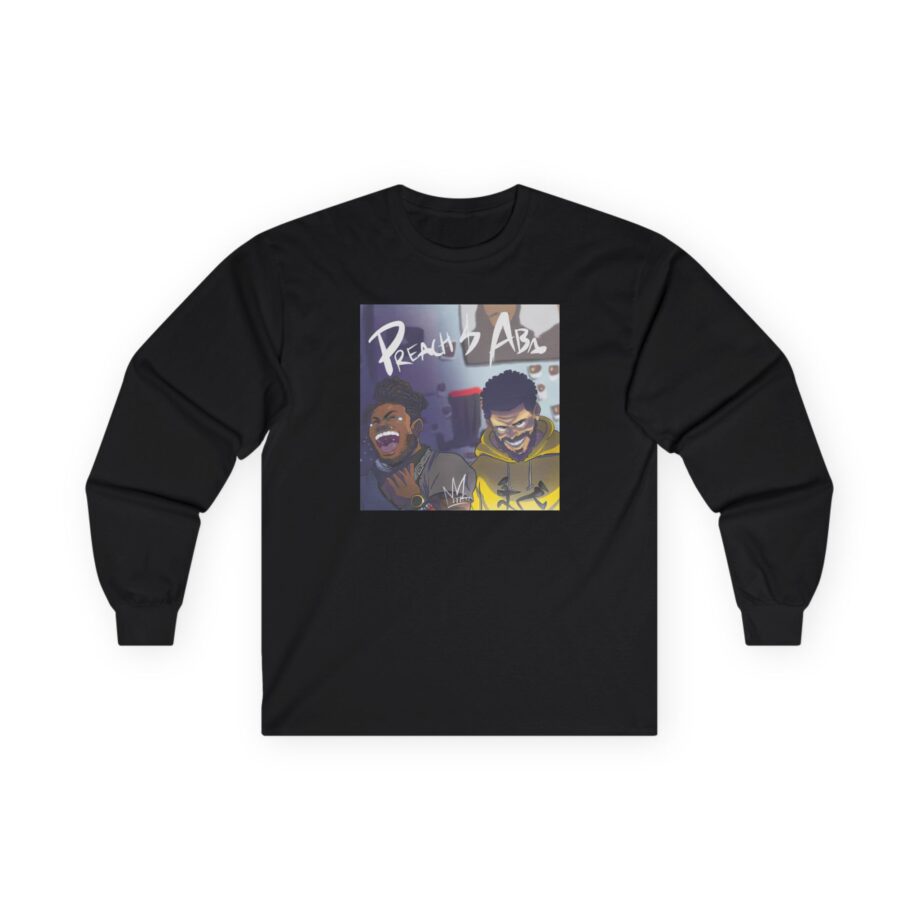 Aba and Preach Unisex Ultra Cotton Long Sleeve Tee