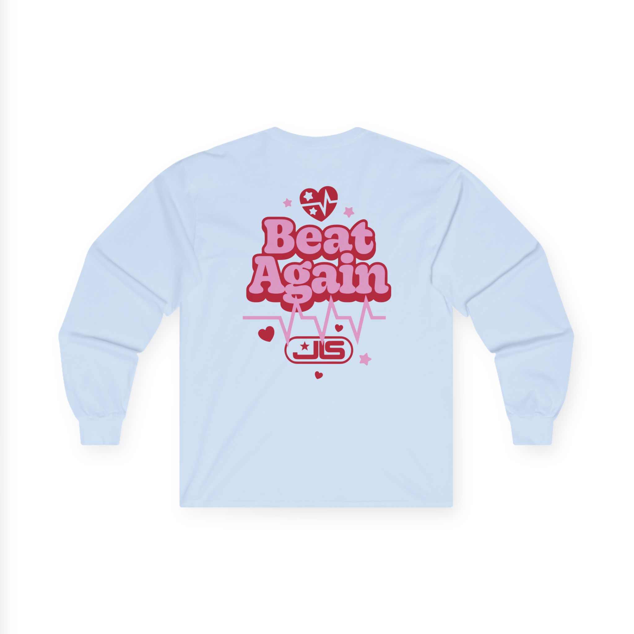 JLS Beat Again Unisex Ultra Cotton Long Sleeve Tee