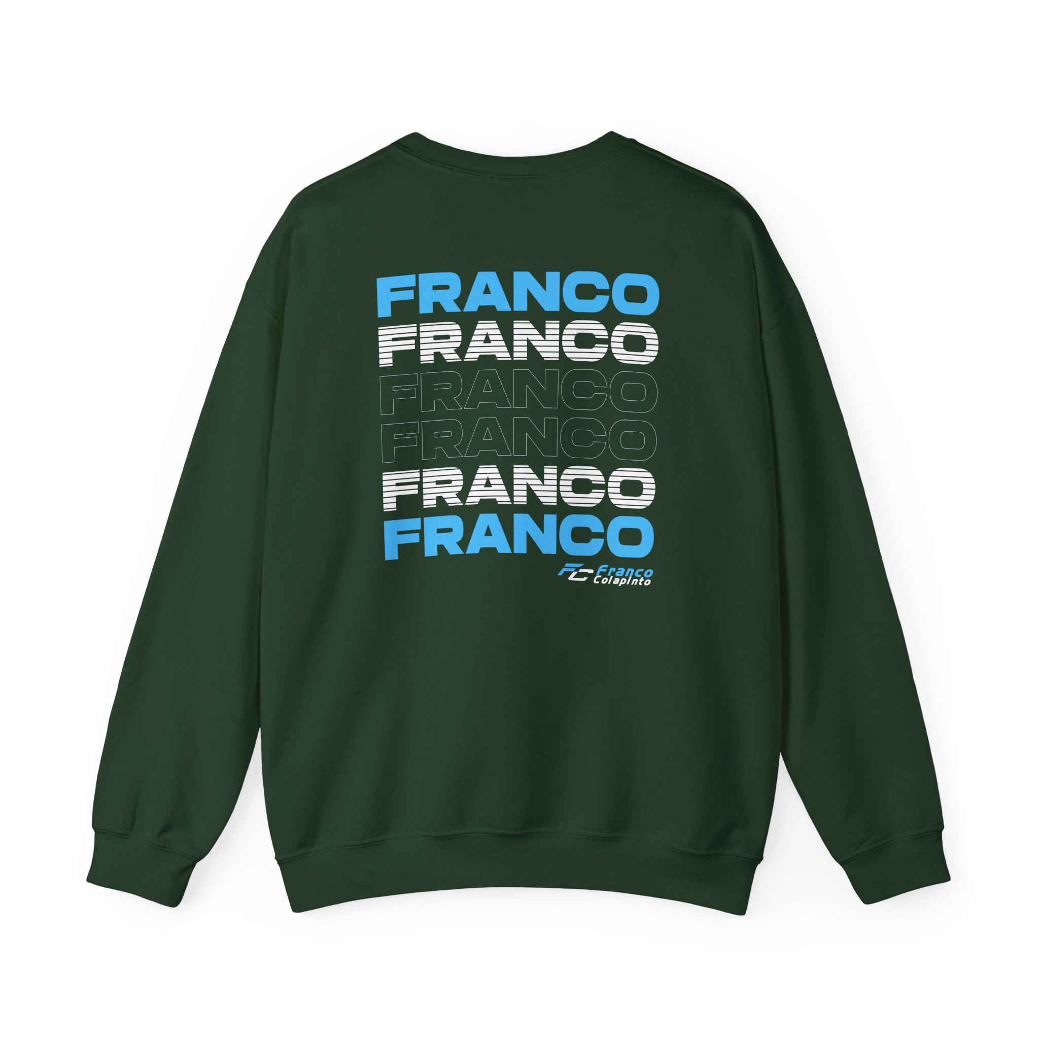 Franco Colapinto Unisex Heavy Blendâ„¢ Crewneck Sweatshirt