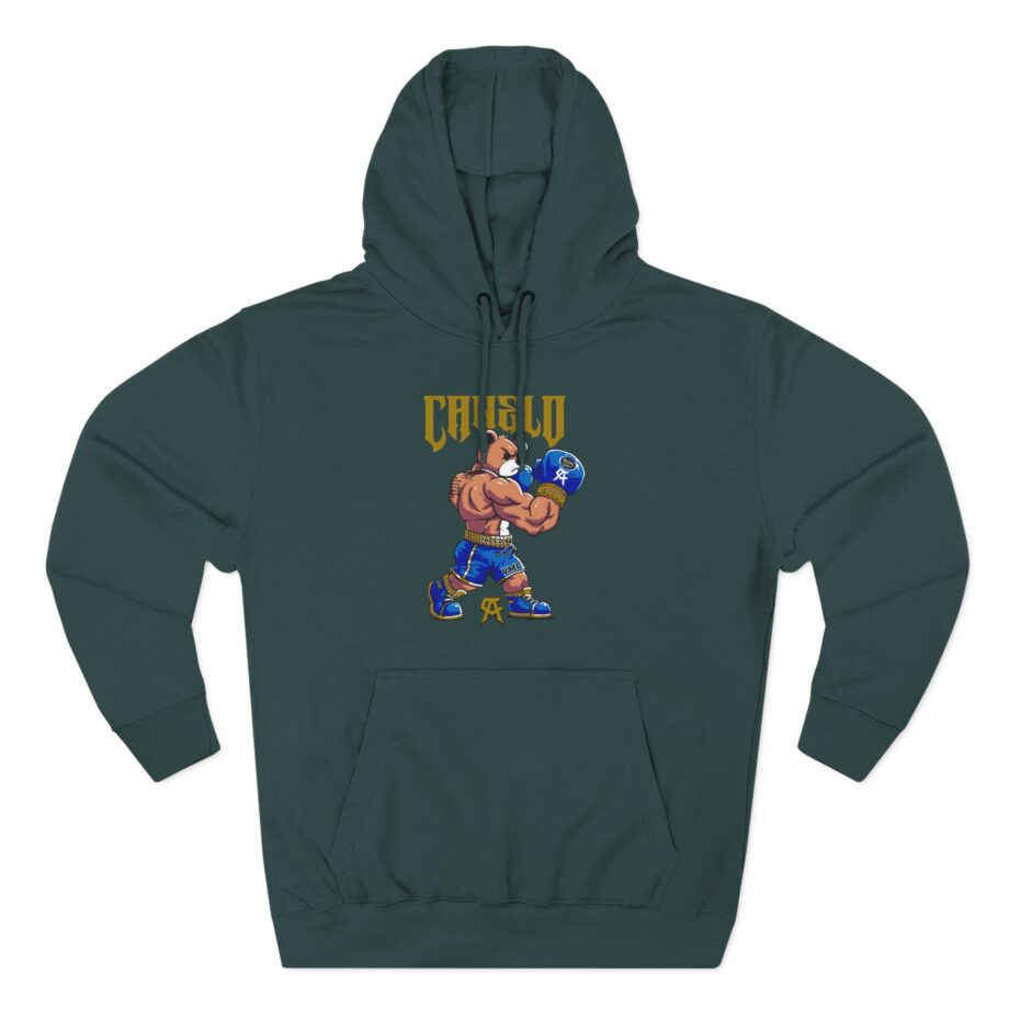 Canelo Punk Ii Three-Panel Fleece Hoodie