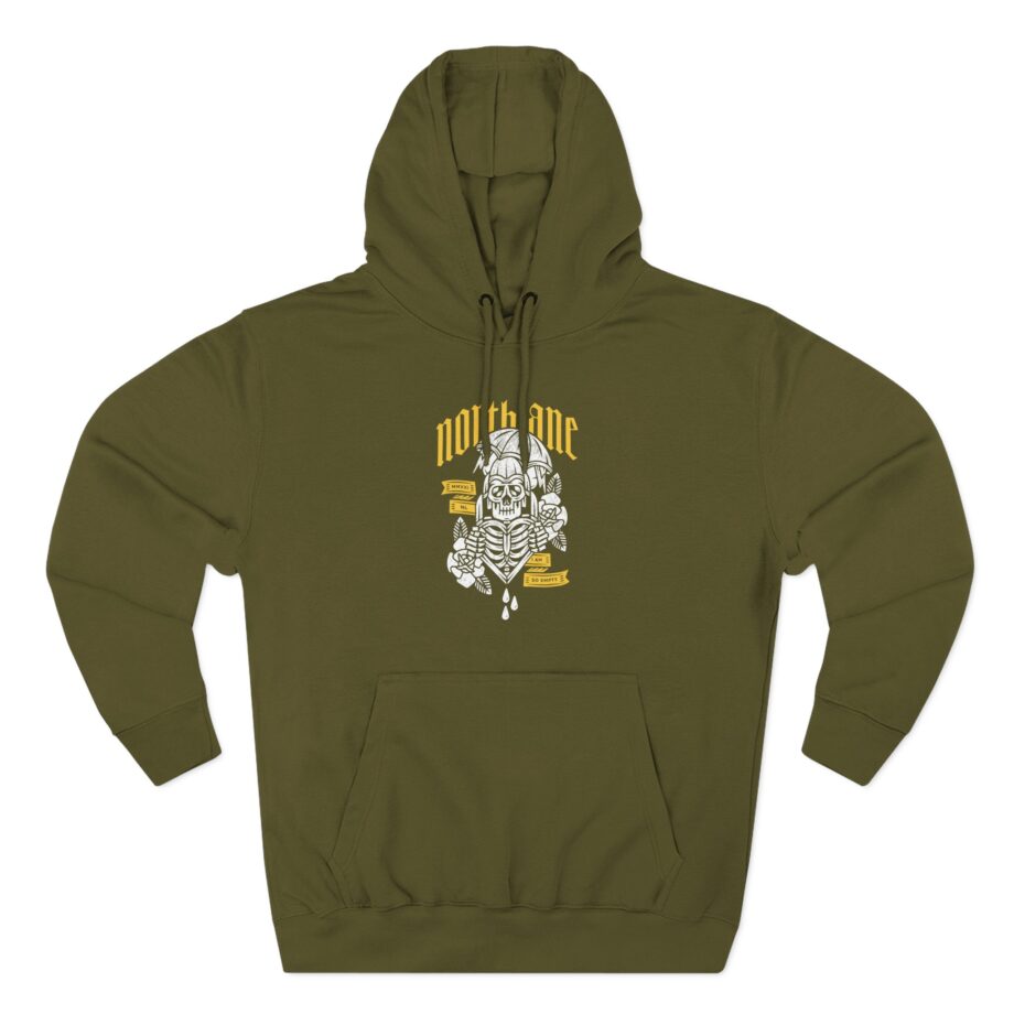 Northlane So Empty Three-Panel Fleece Hoodie