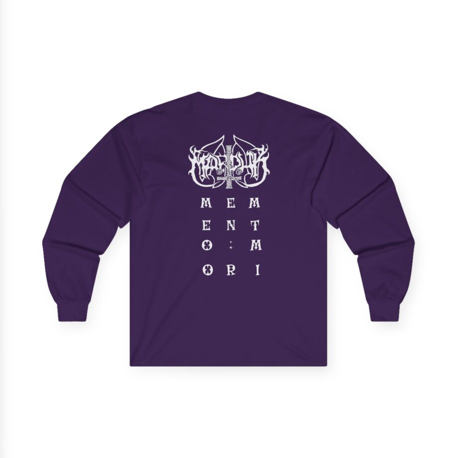 Marduk Memento Mori Unisex Ultra Cotton Long Sleeve Tee