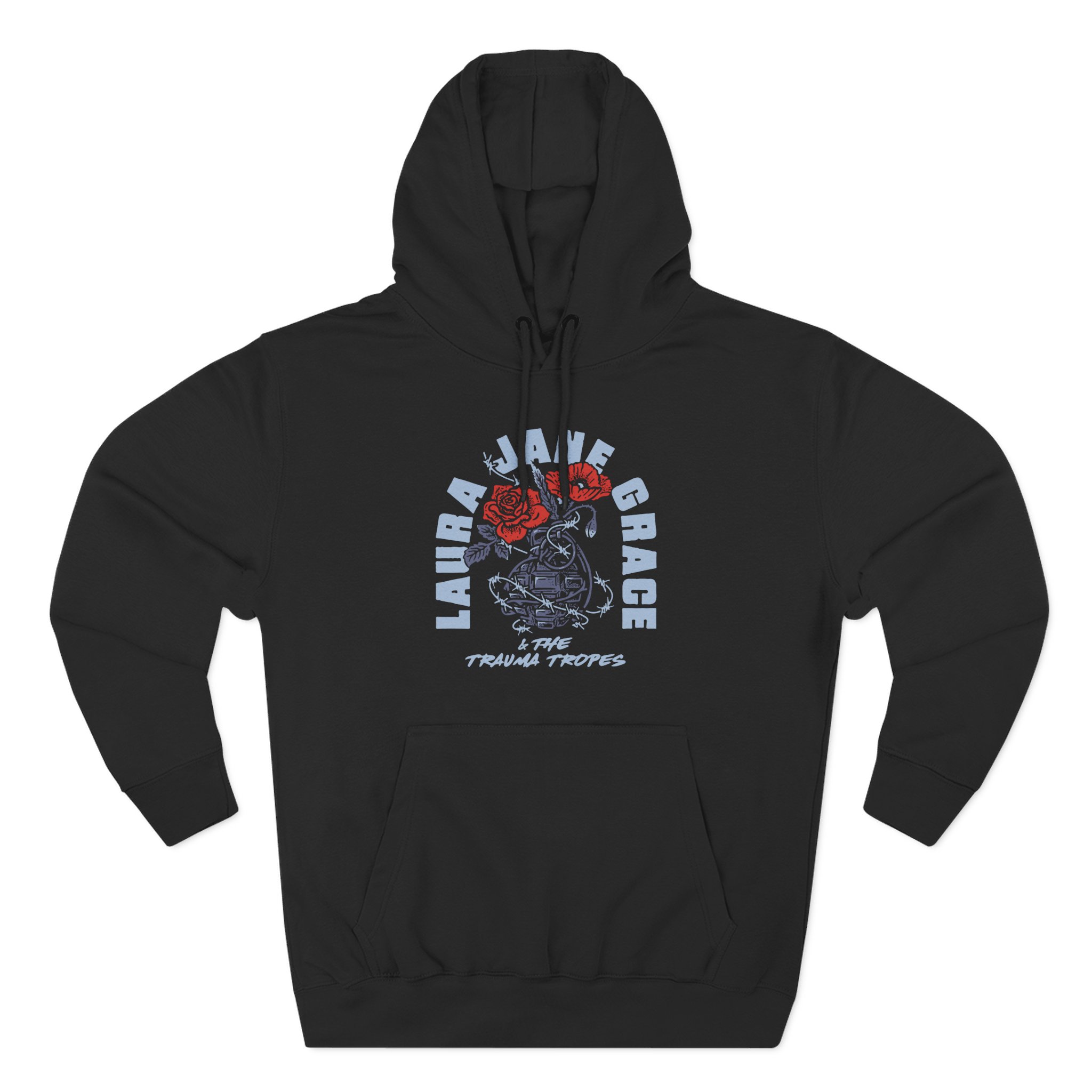 Laura Jane Grace Three-Panel Fleece Hoodie
