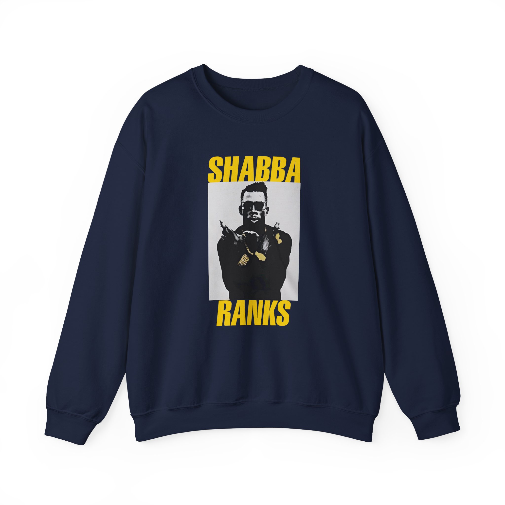 Dizzee Rascal Shabba Ranks Unisex Heavy Blendâ„¢ Crewneck Sweatshirt