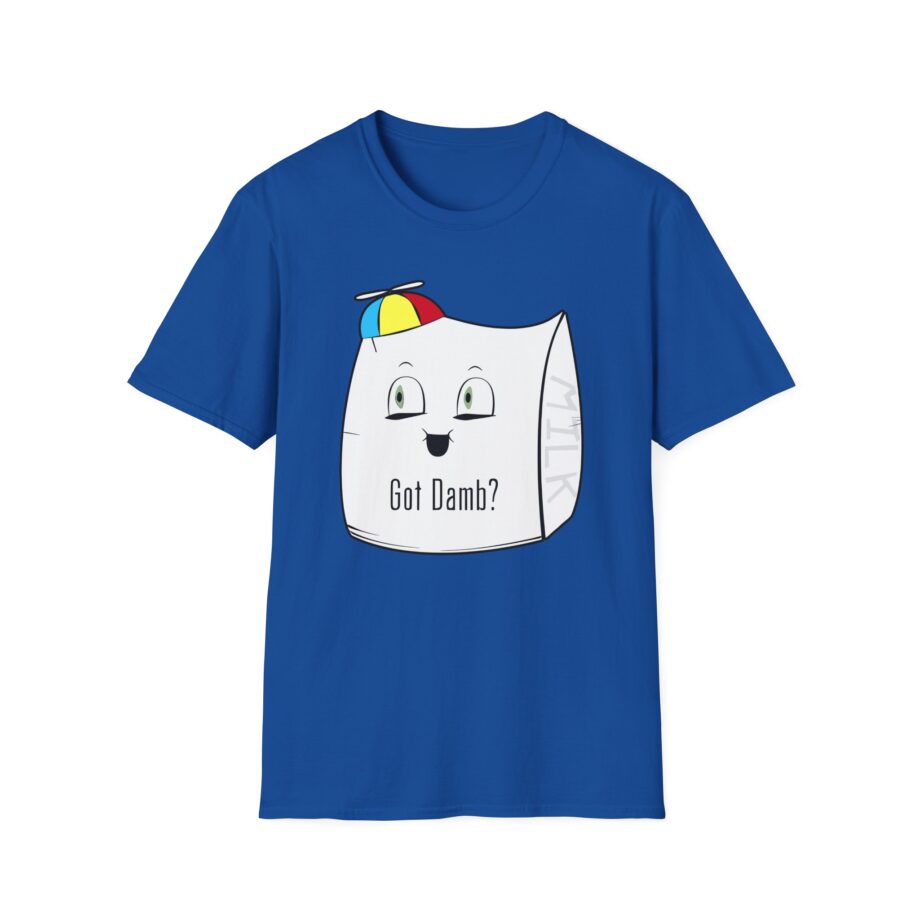 Smii7y Milk Bag Unisex Softstyle T-Shirt