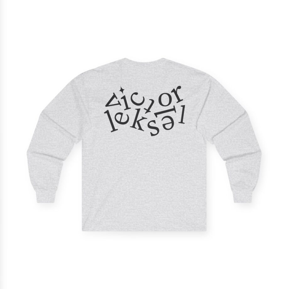 Victor Leksell Unisex Ultra Cotton Long Sleeve Tee