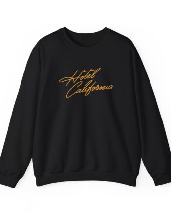 The Eagles Hotel California 2020 Unisex Heavy Blend™ Crewneck Sweatshirt