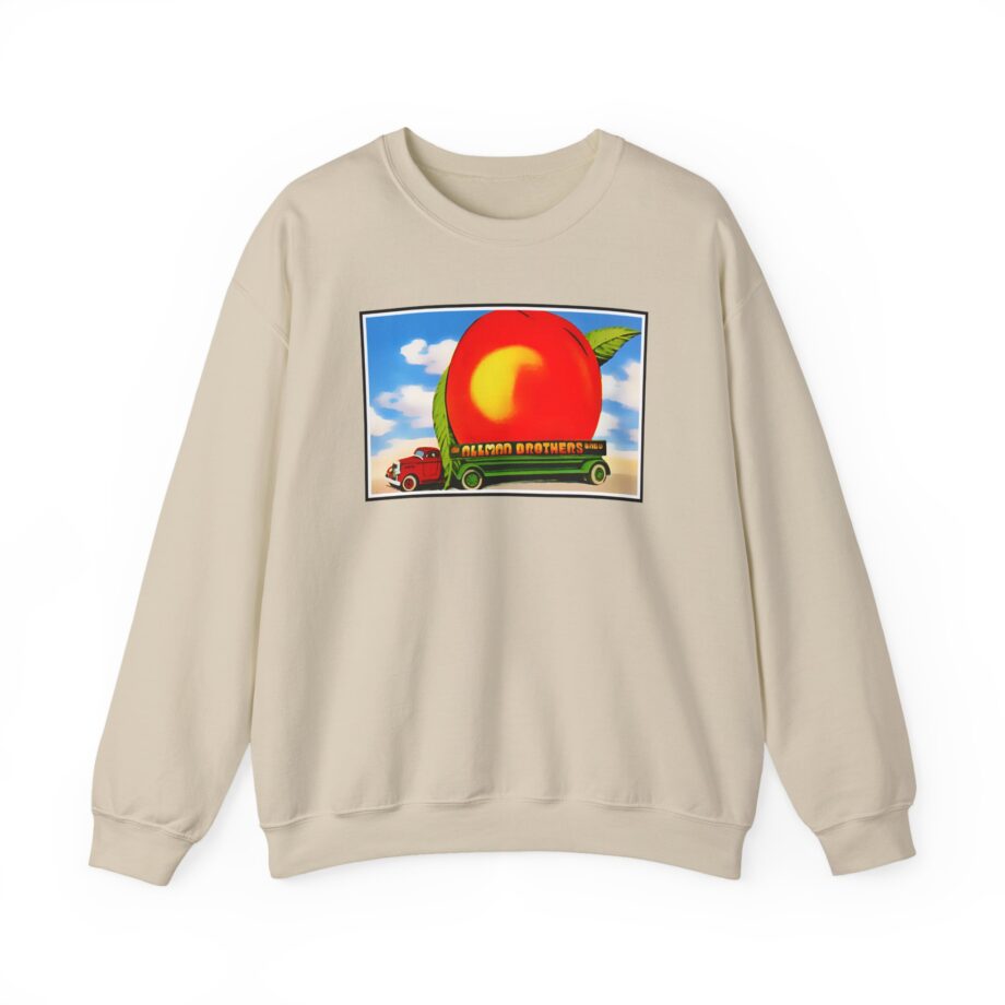 The Allman Brothers Eat a Peach Album Art Unisex Heavy Blend™ Crewneck Sweatshirt