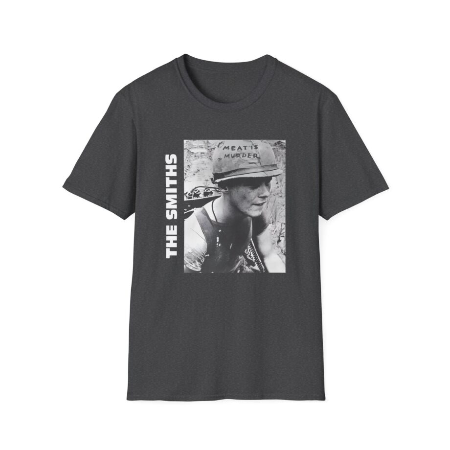 The Smiths Meat is Murder Unisex Softstyle T-Shirt