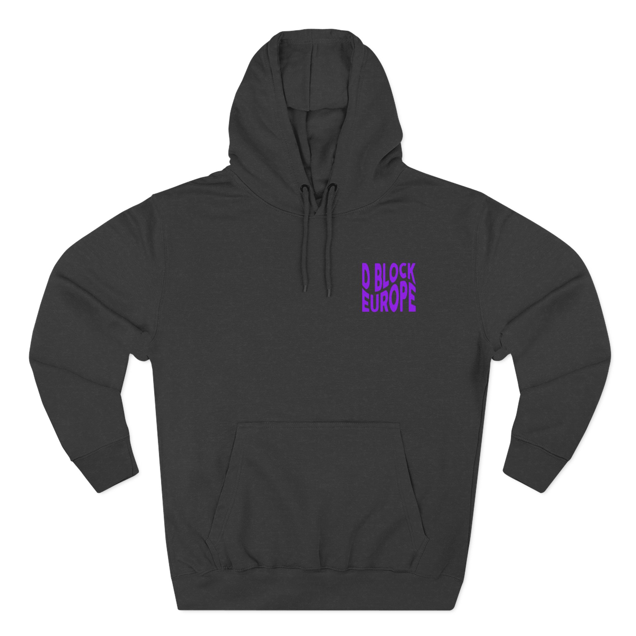 D Block Europe DBE World Three-panel Fleece Hoodie
