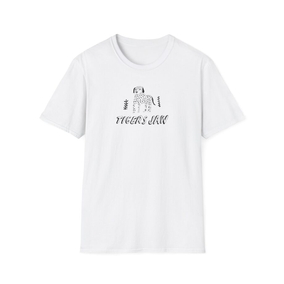 Tigers Jaw Dalmatian Unisex Softstyle T-Shirt