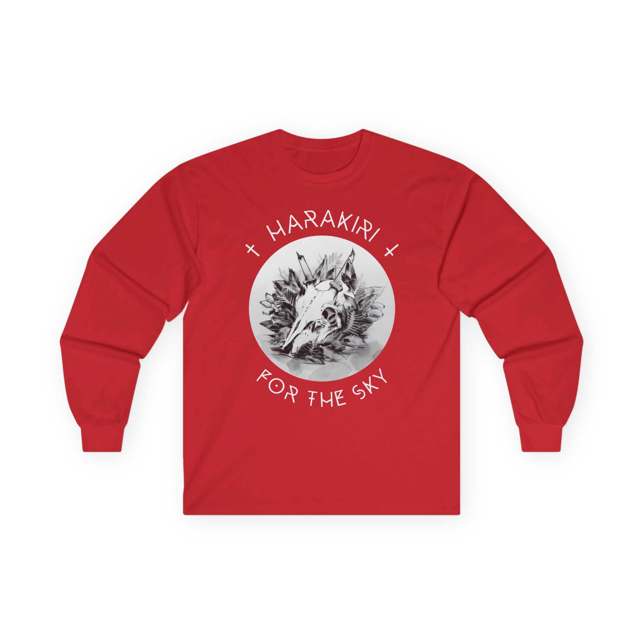 Trauma Circle Harakiri for the Sky Unisex Ultra Cotton Long Sleeve Tee