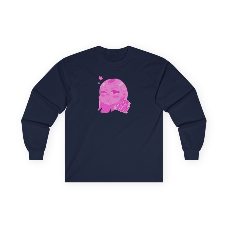 Young Miko Unisex Ultra Cotton Long Sleeve Tee