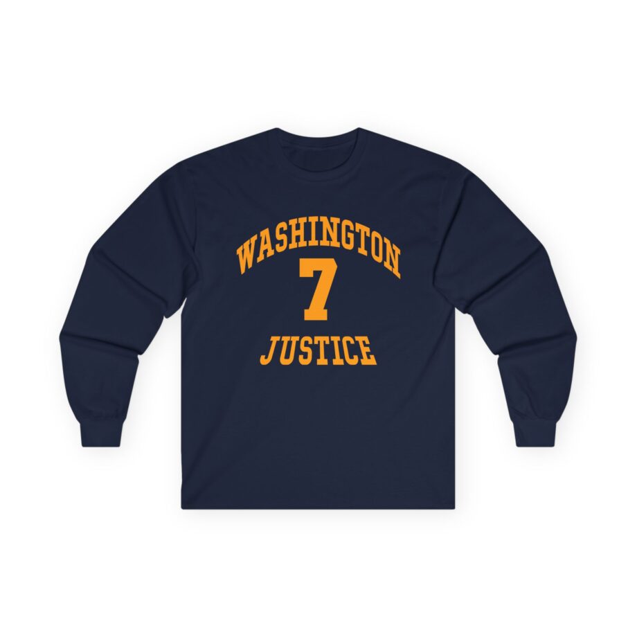 Will Smith Washington Justice Unisex Ultra Cotton Long Sleeve Tee