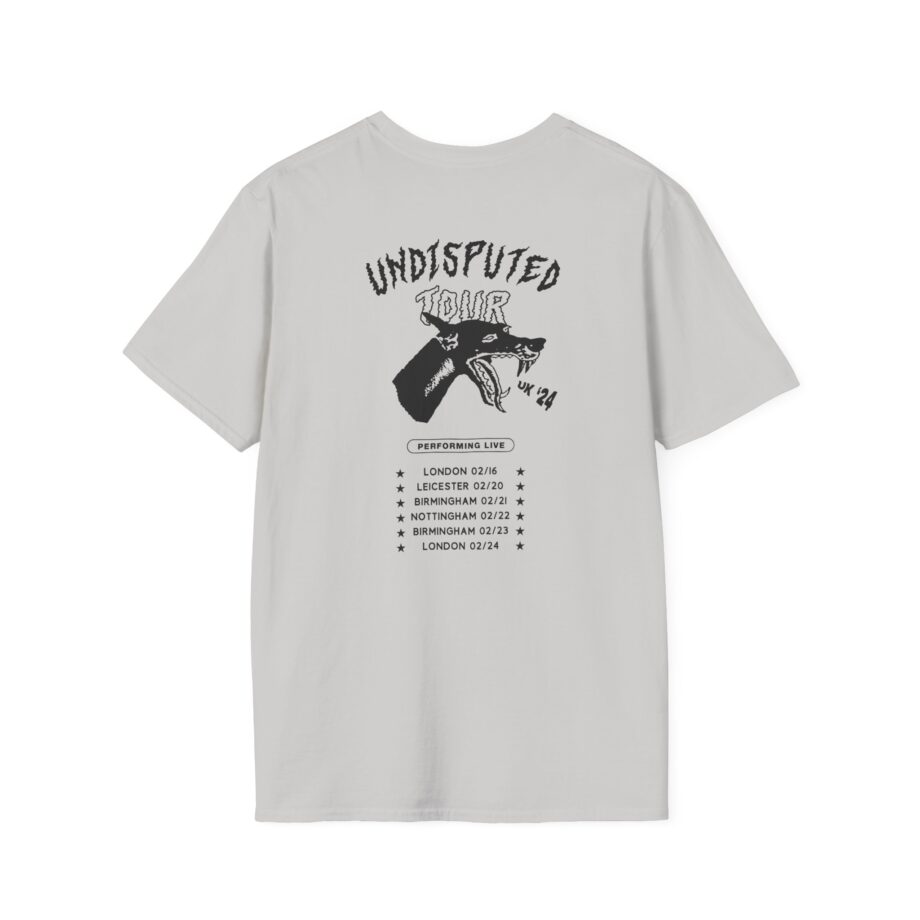 Sukha Tour Unisex Softstyle T-Shirt