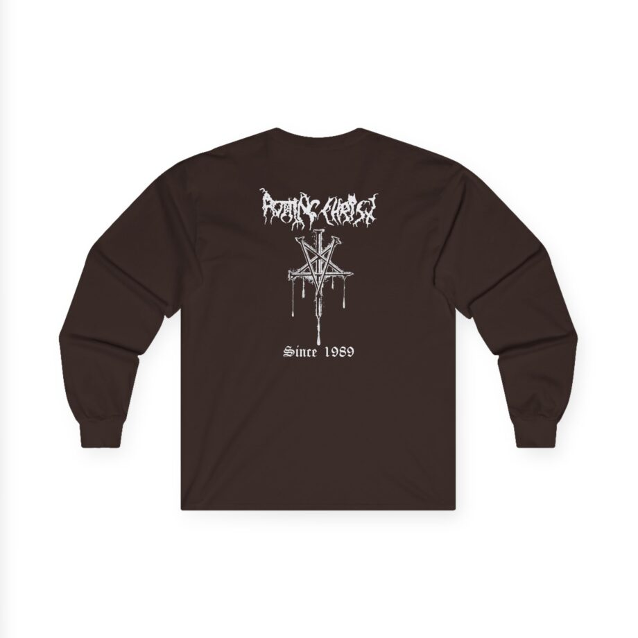 Rotting Christ Since 1989 Unisex Ultra Cotton Long Sleeve Tee