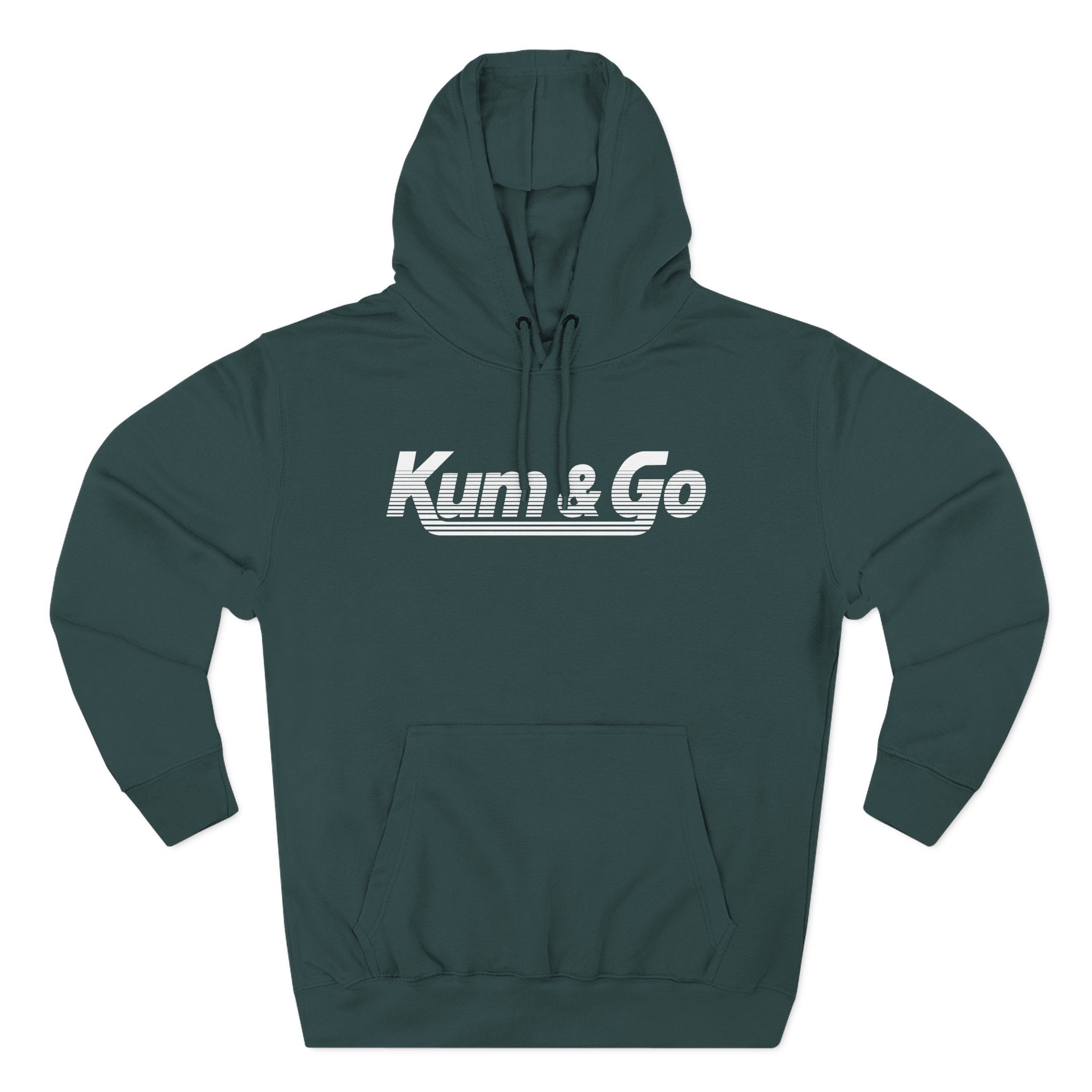 Kum and Go Three-Panel Fleece Hoodie